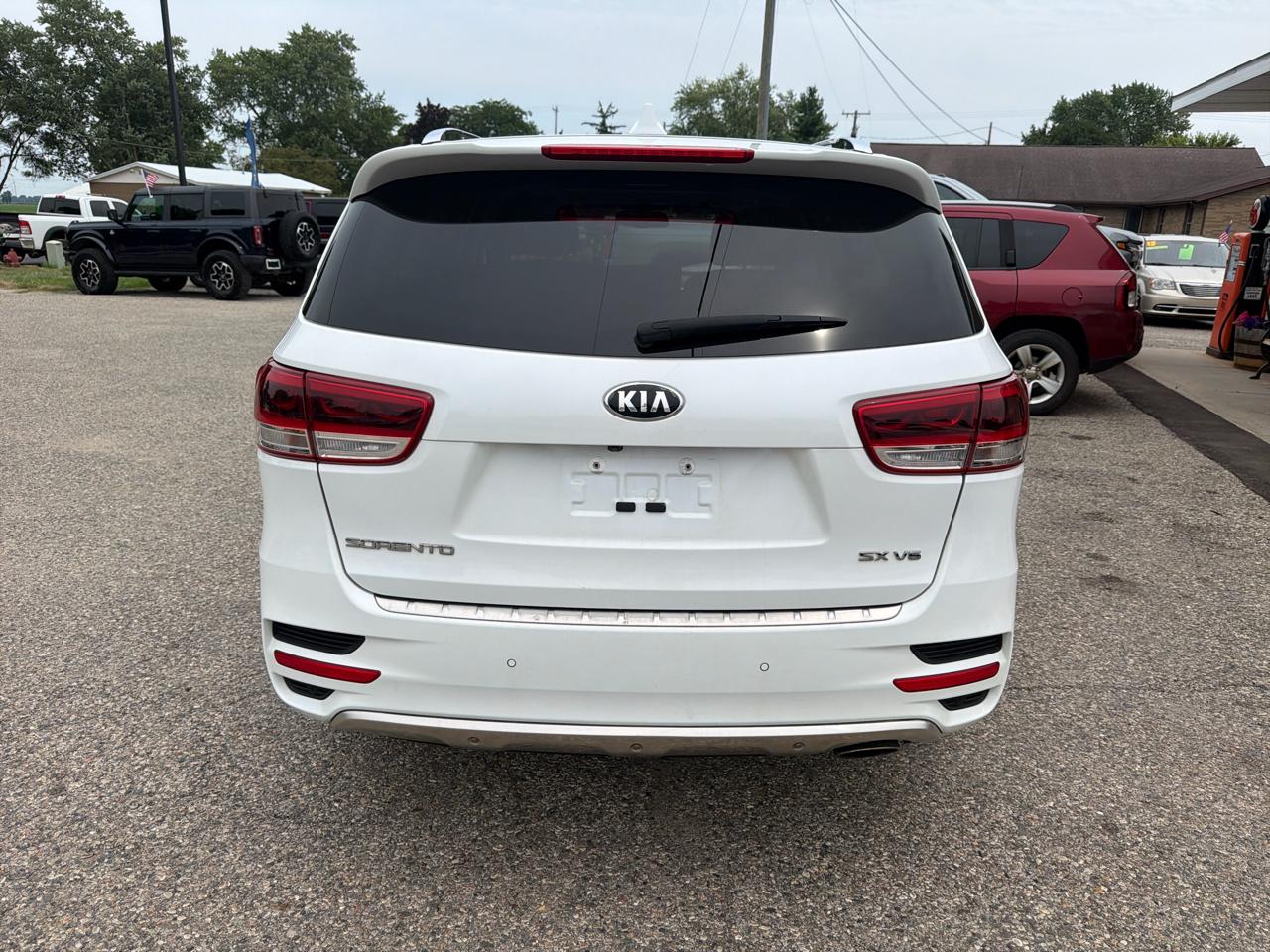 Kia Sorento SX V6 AWD 2017