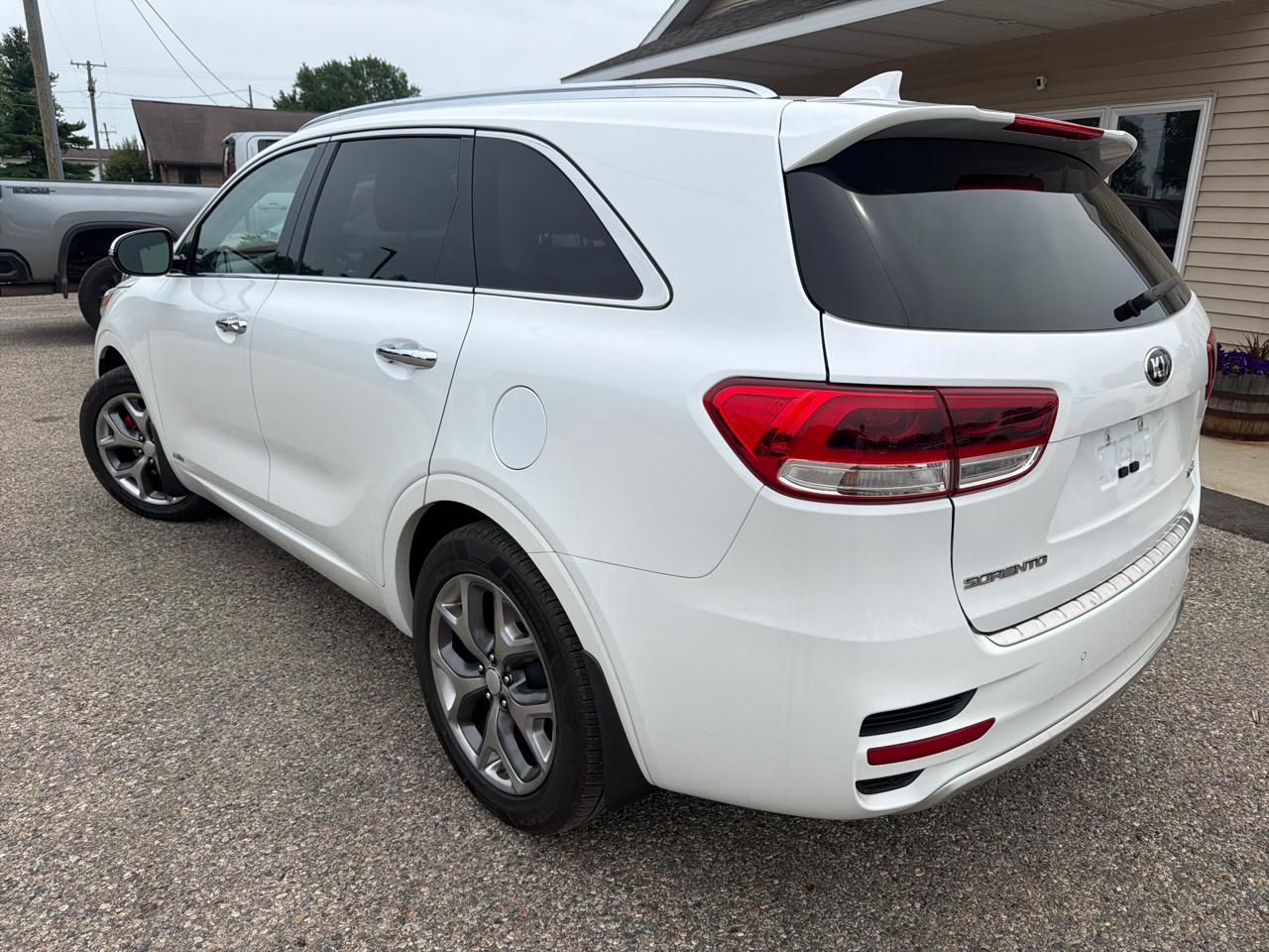 Kia Sorento SX V6 AWD 2017
