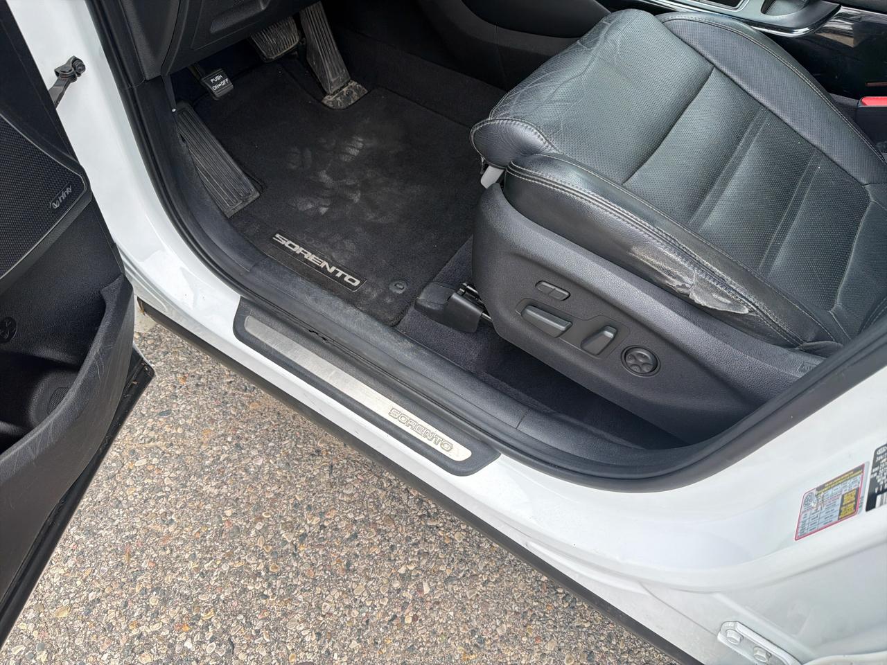 Kia Sorento SX V6 AWD 2017