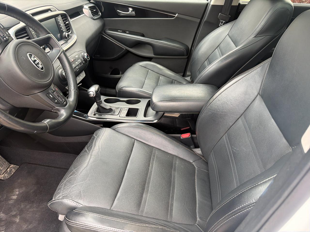 Kia Sorento SX V6 AWD 2017