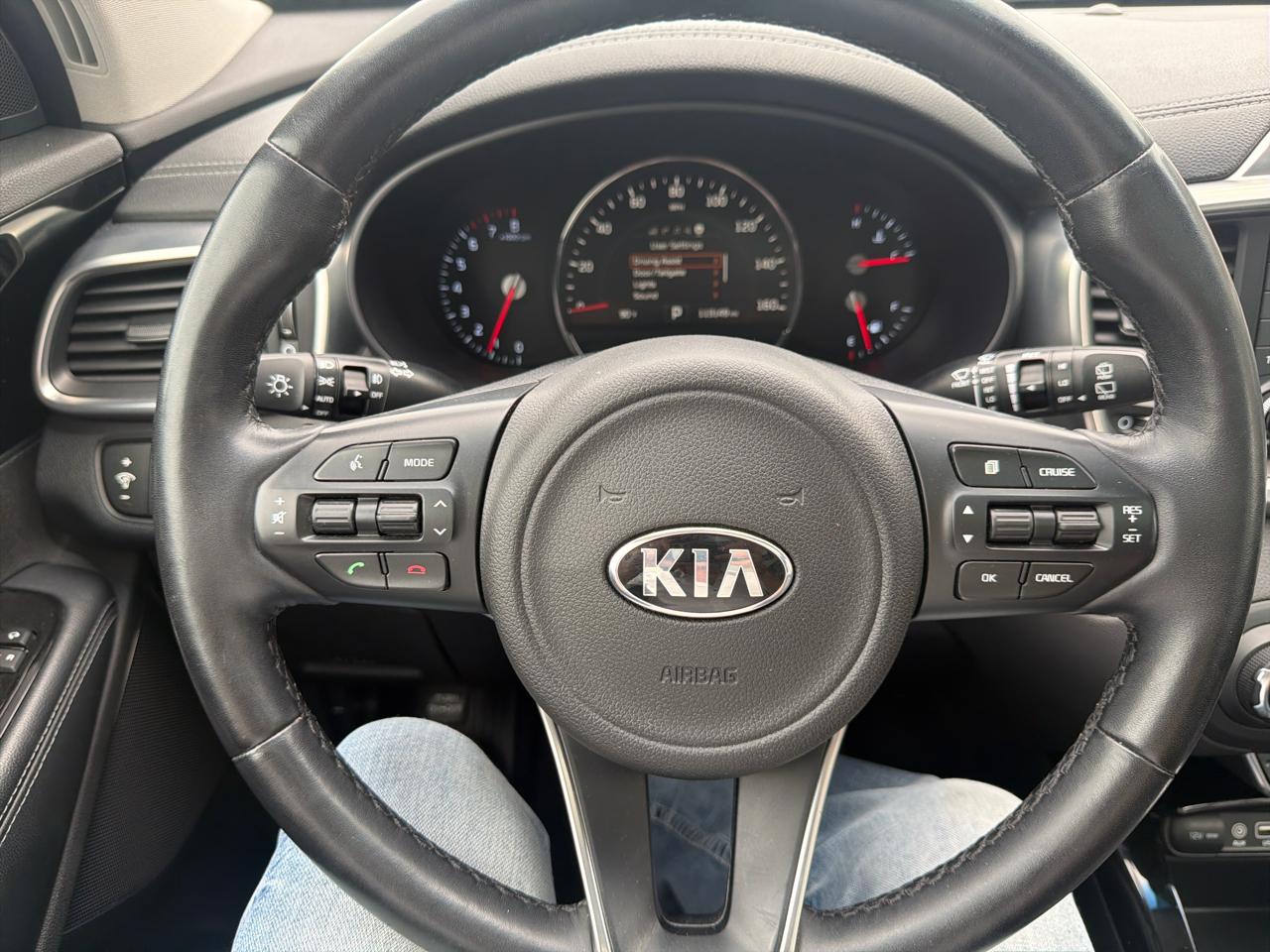 Kia Sorento SX V6 AWD 2017