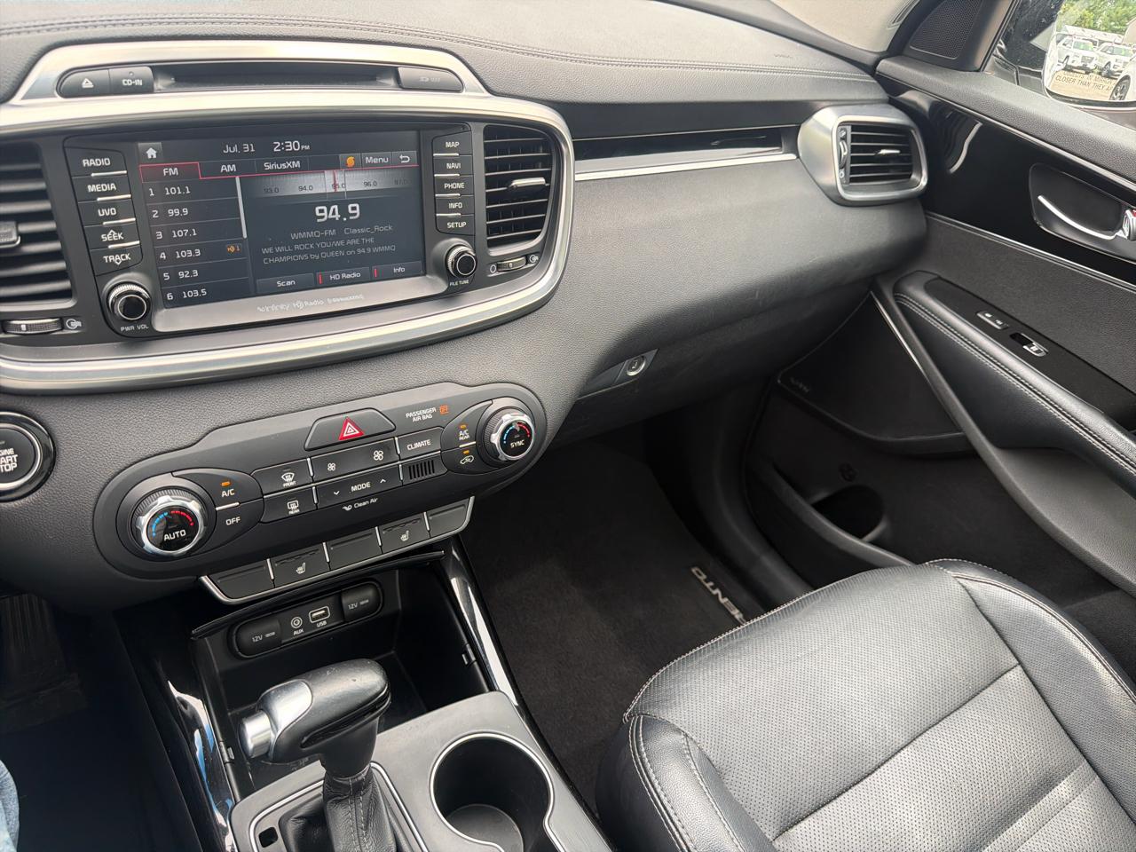 Kia Sorento SX V6 AWD 2017