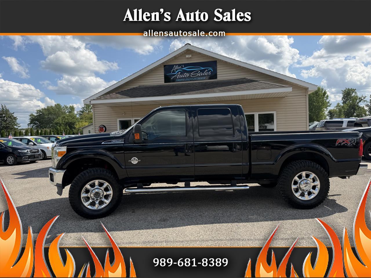 2016 Ford Super Duty F-250 SRW 4WD Crew Cab 172" Lariat