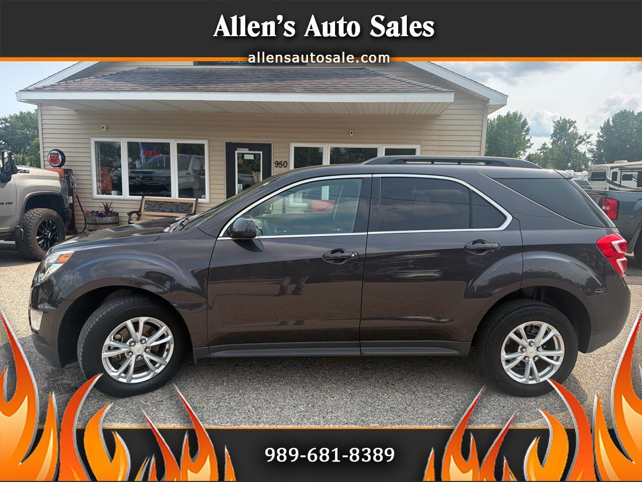 2016 Chevrolet Equinox AWD 4dr LT