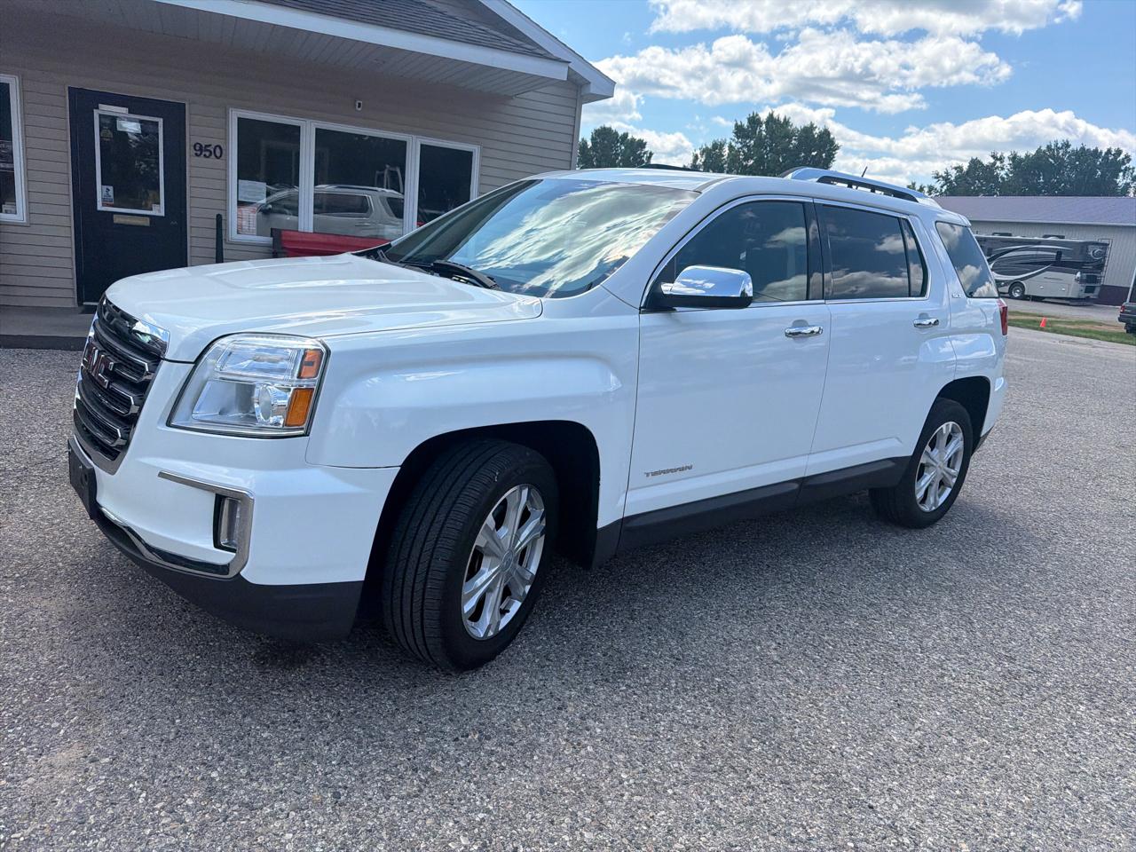 GMC Terrain AWD 4dr SLT 2017