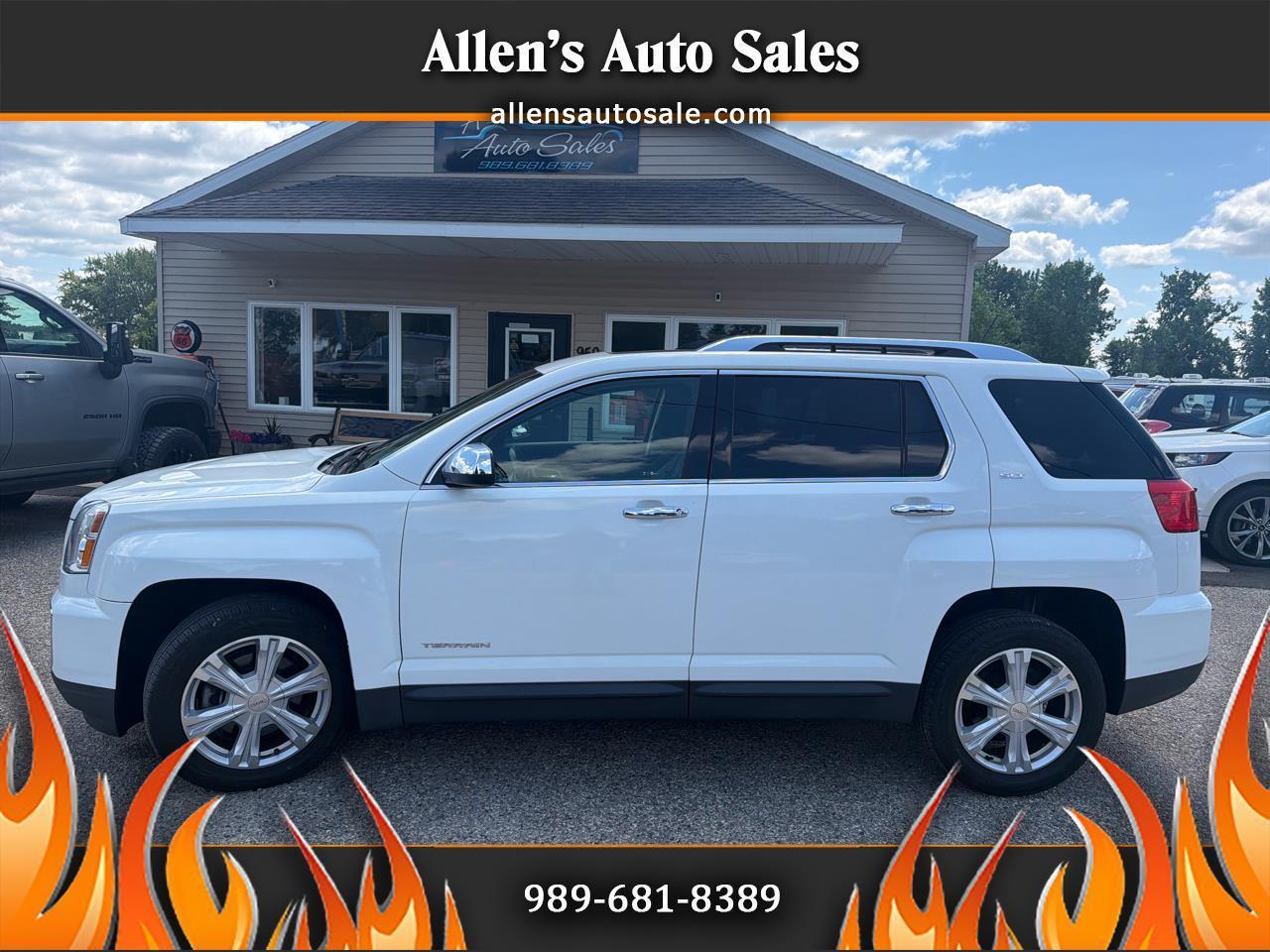 2017 GMC Terrain AWD 4dr SLT