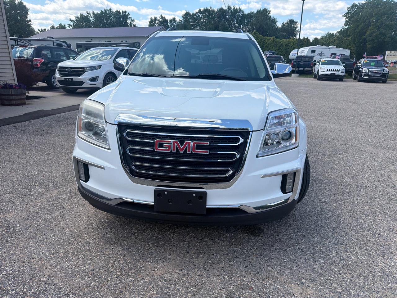 GMC Terrain AWD 4dr SLT 2017