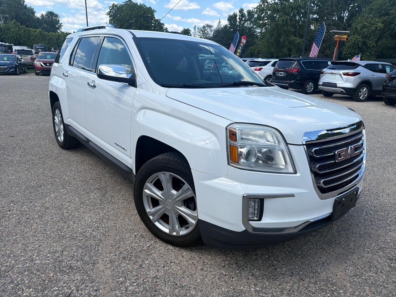 GMC Terrain AWD 4dr SLT 2017