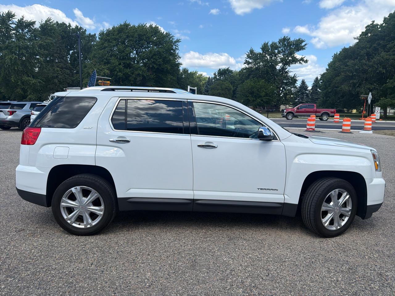 GMC Terrain AWD 4dr SLT 2017