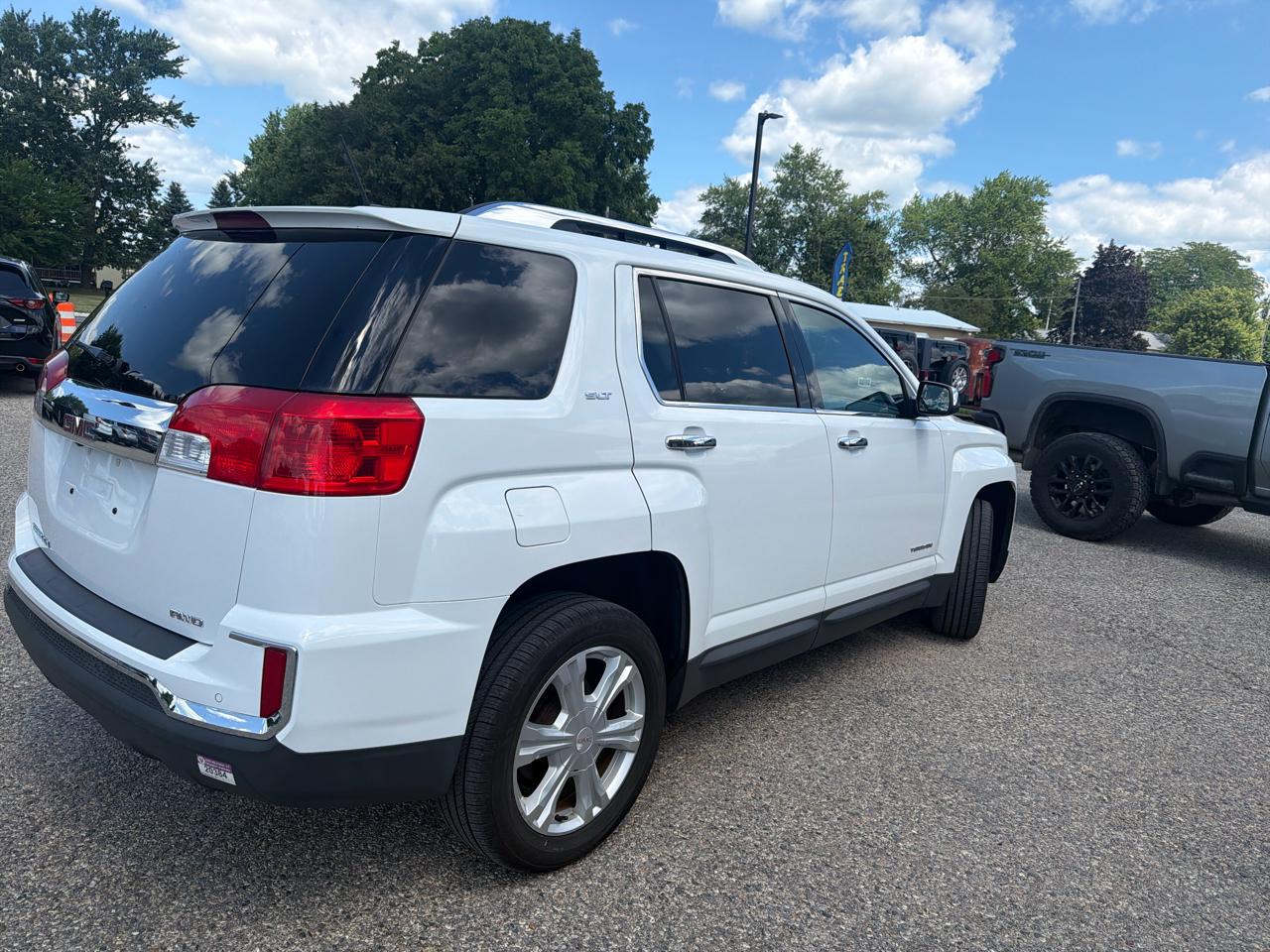 GMC Terrain AWD 4dr SLT 2017