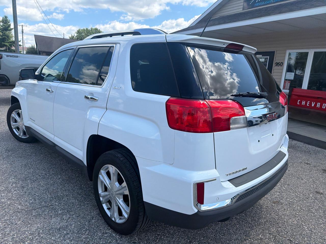GMC Terrain AWD 4dr SLT 2017