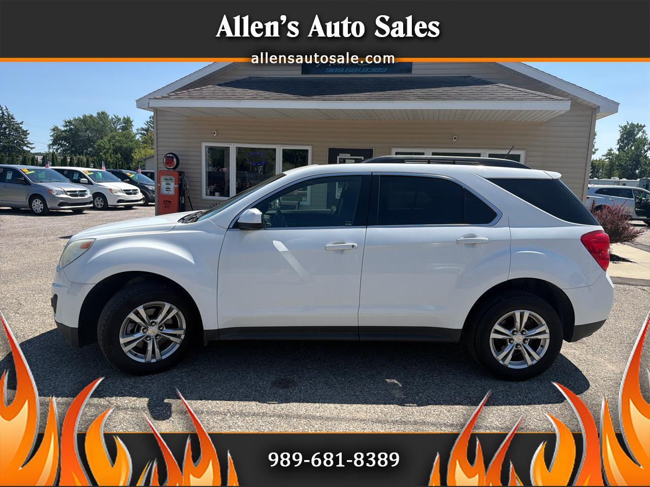 2015 Chevrolet Equinox AWD 4dr LT w/1LT