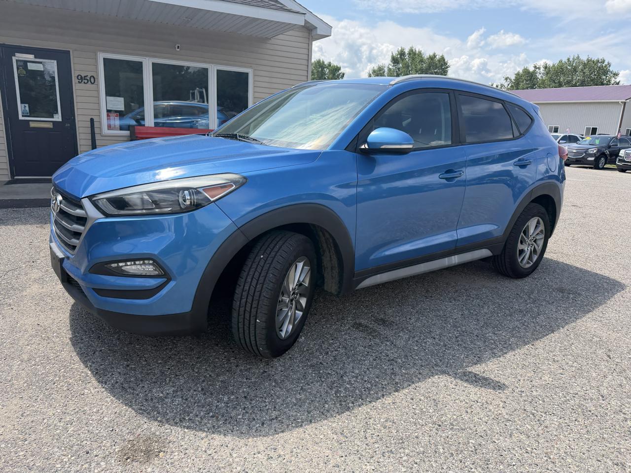Hyundai Tucson SEL Plus AWD 2018