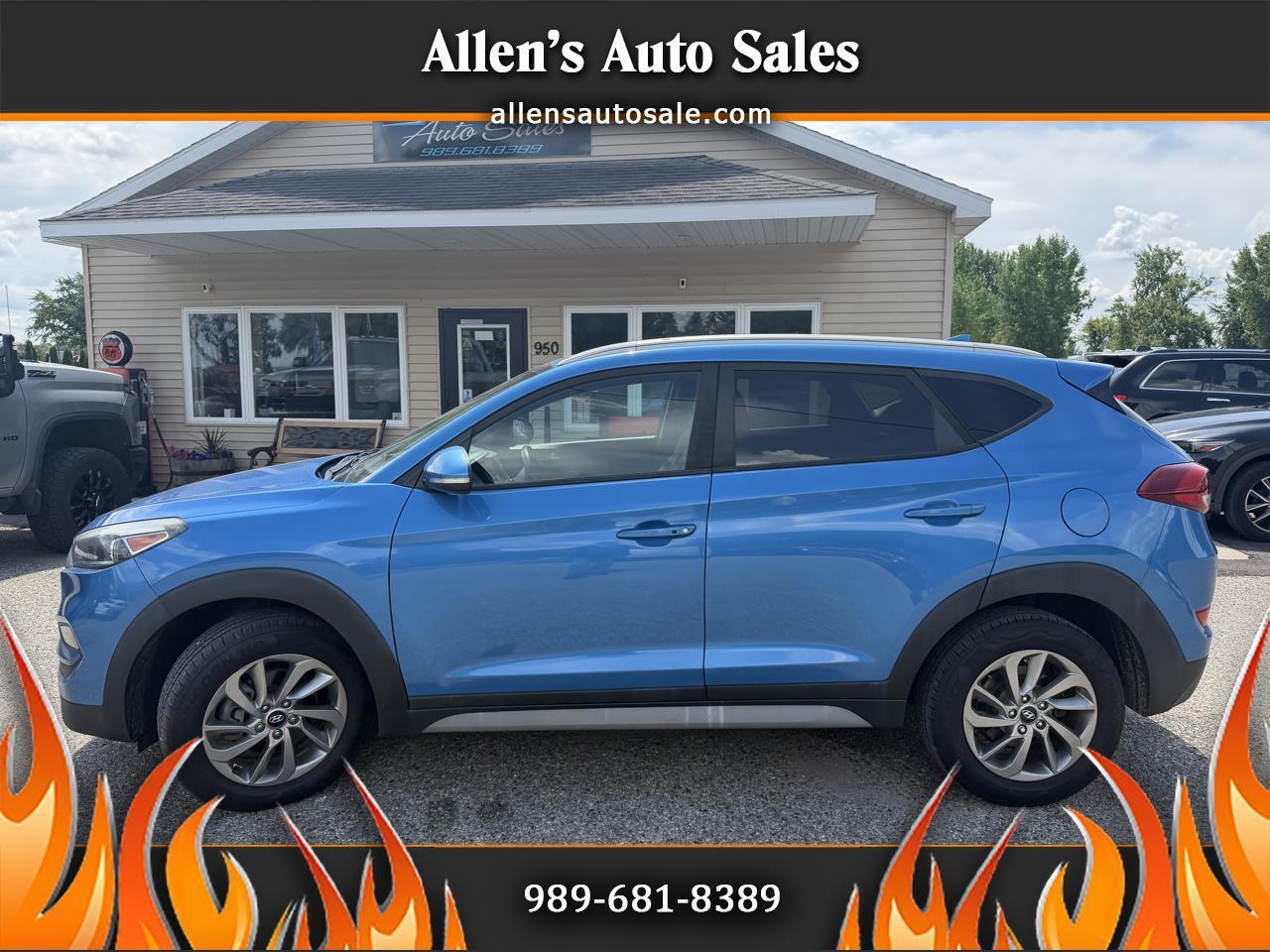 Hyundai Tucson SEL Plus AWD 2018