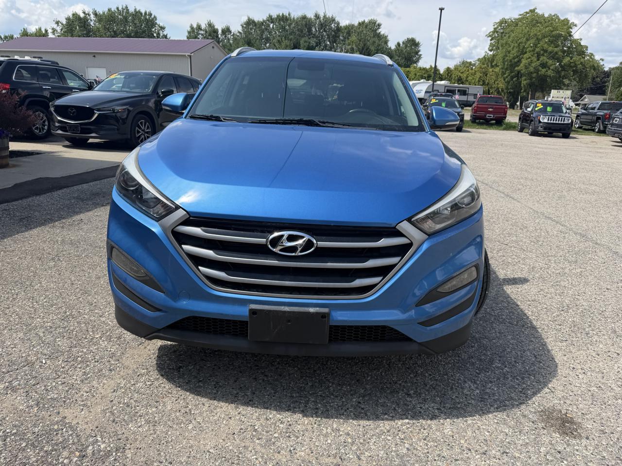 Hyundai Tucson SEL Plus AWD 2018