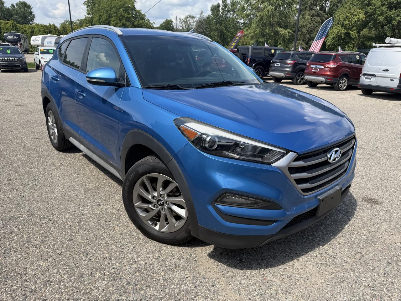 Hyundai Tucson SEL Plus AWD 2018