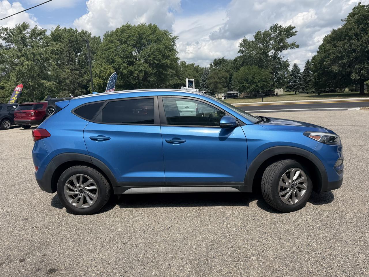 Hyundai Tucson SEL Plus AWD 2018