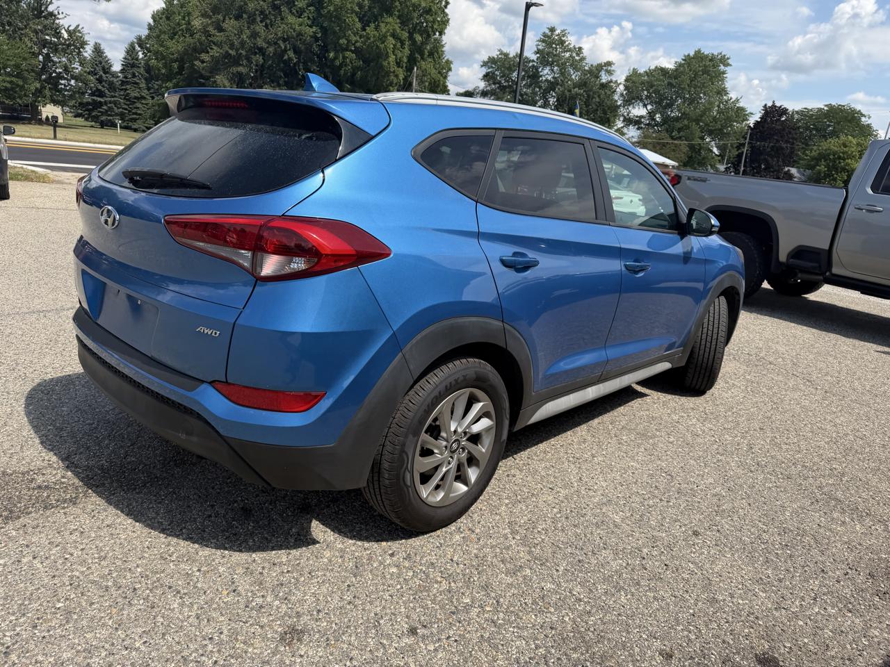 Hyundai Tucson SEL Plus AWD 2018