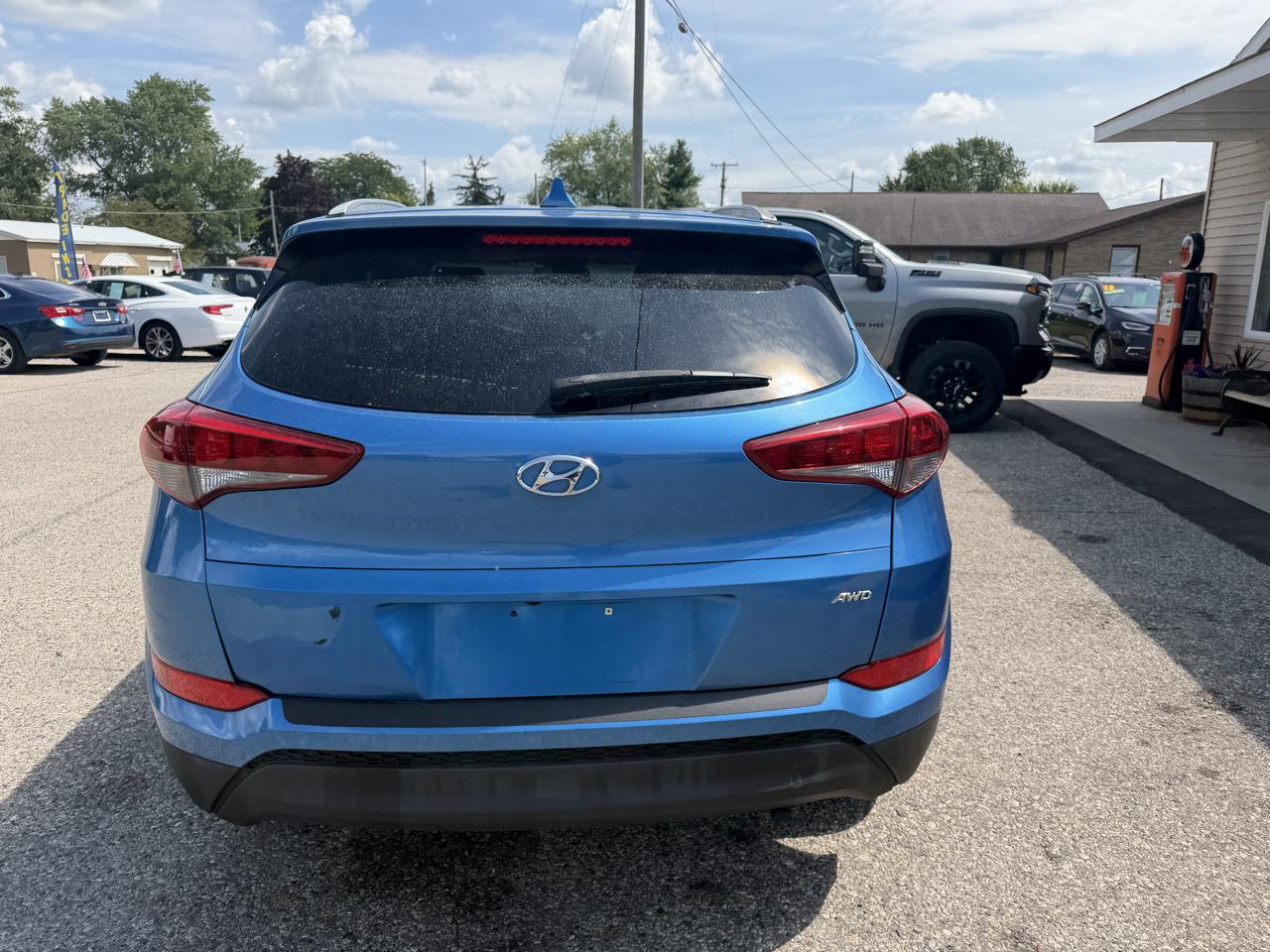 Hyundai Tucson SEL Plus AWD 2018