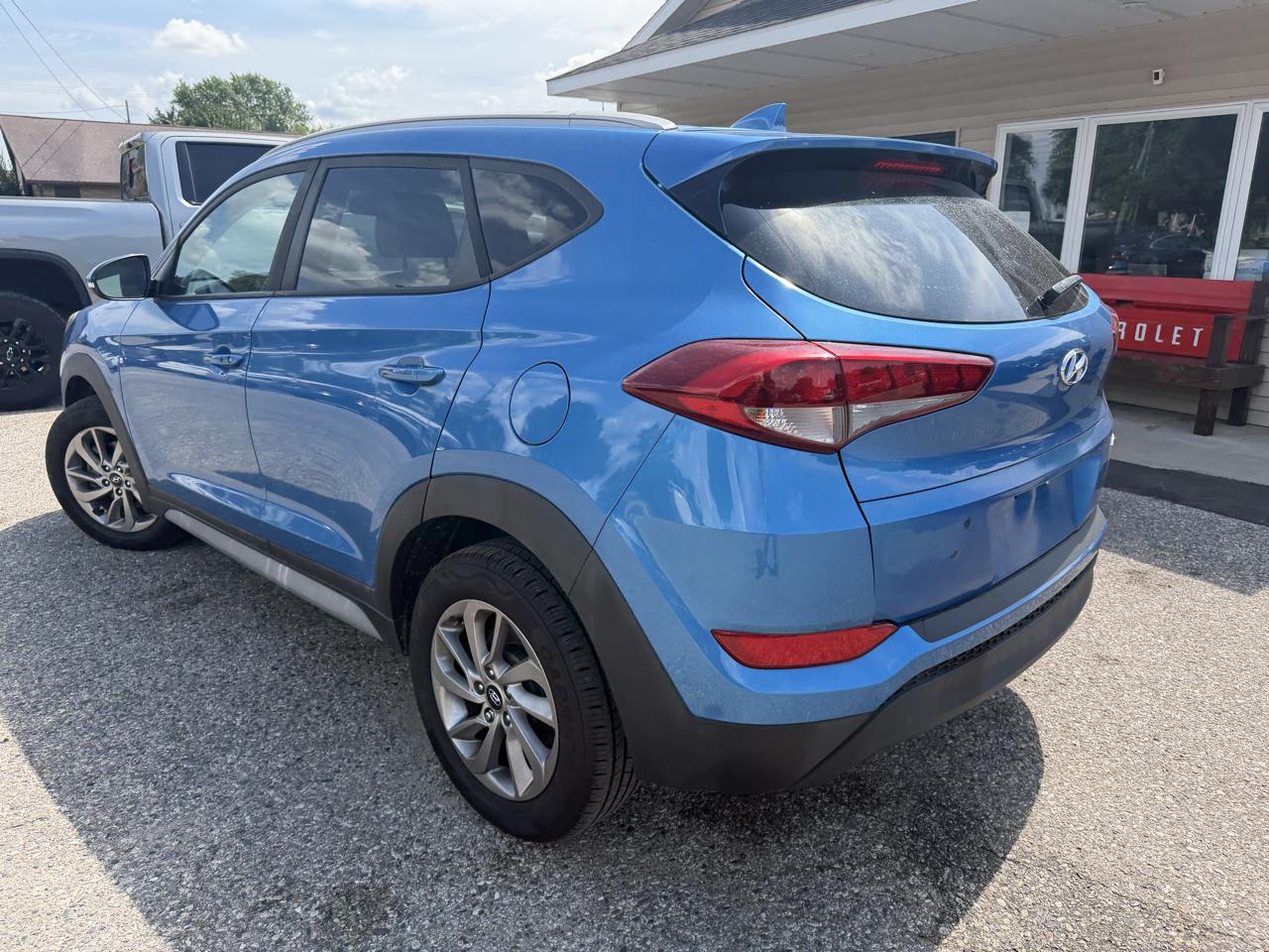 Hyundai Tucson SEL Plus AWD 2018