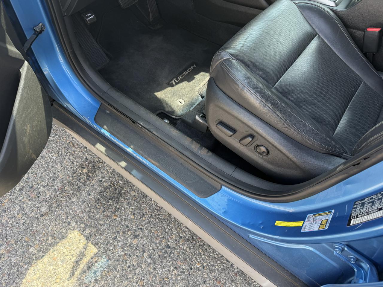 Hyundai Tucson SEL Plus AWD 2018