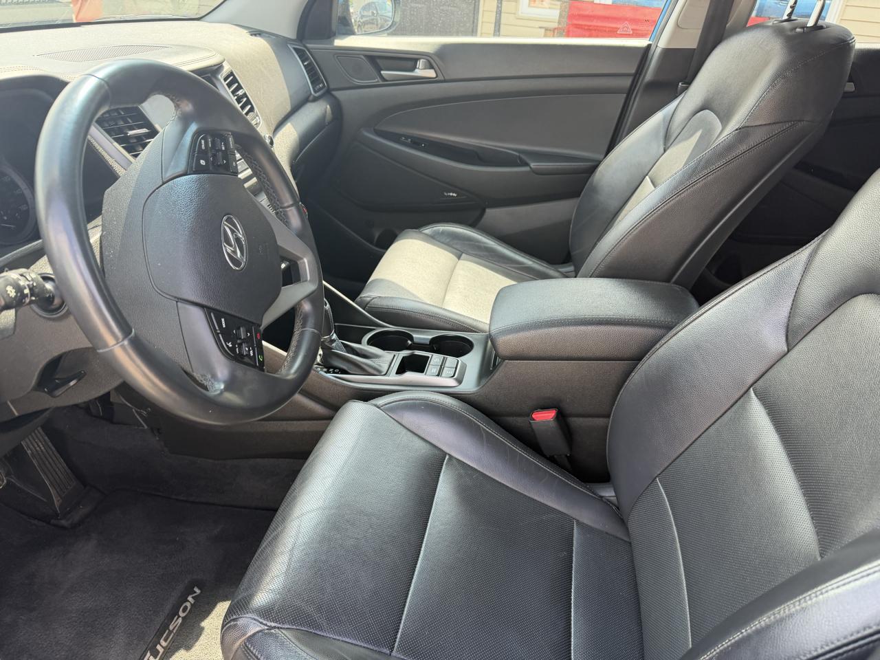 Hyundai Tucson SEL Plus AWD 2018