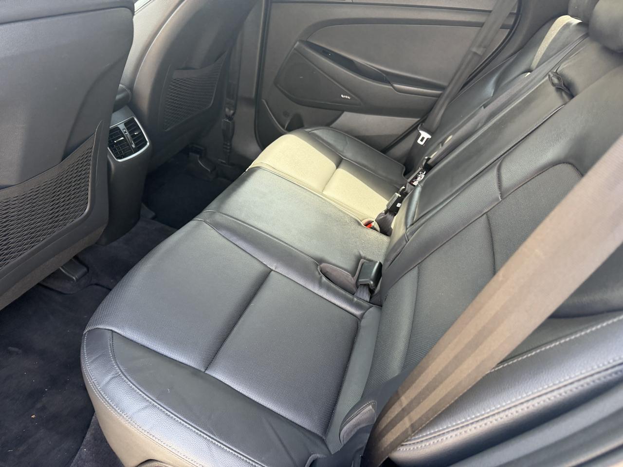 Hyundai Tucson SEL Plus AWD 2018