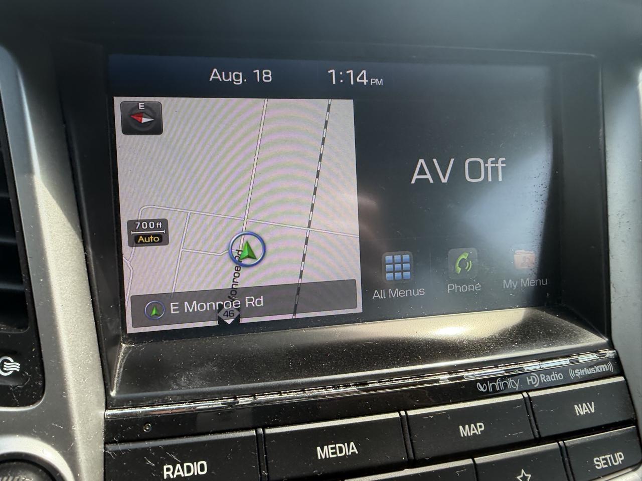 Hyundai Tucson SEL Plus AWD 2018