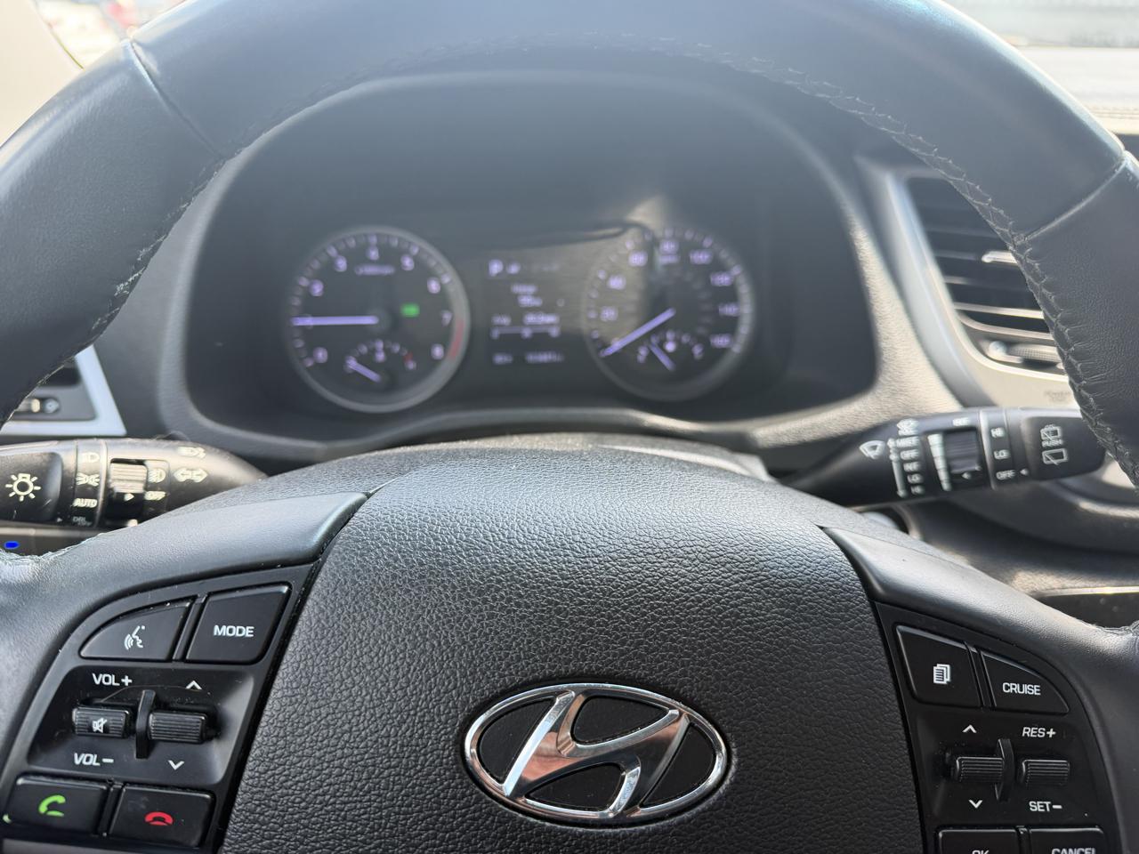 Hyundai Tucson SEL Plus AWD 2018