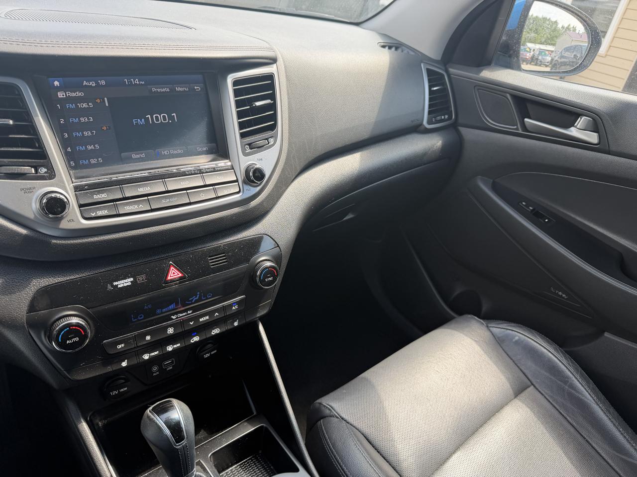 Hyundai Tucson SEL Plus AWD 2018