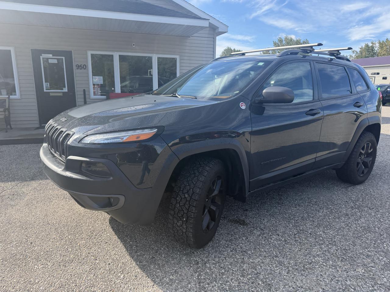 Jeep Cherokee 4WD 4dr Trailhawk 2016
