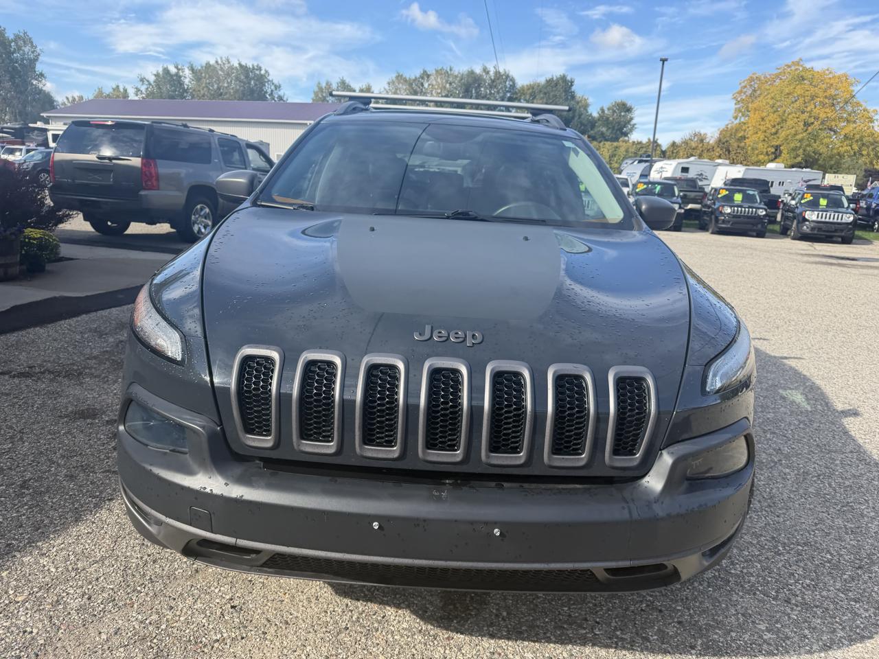 Jeep Cherokee 4WD 4dr Trailhawk 2016