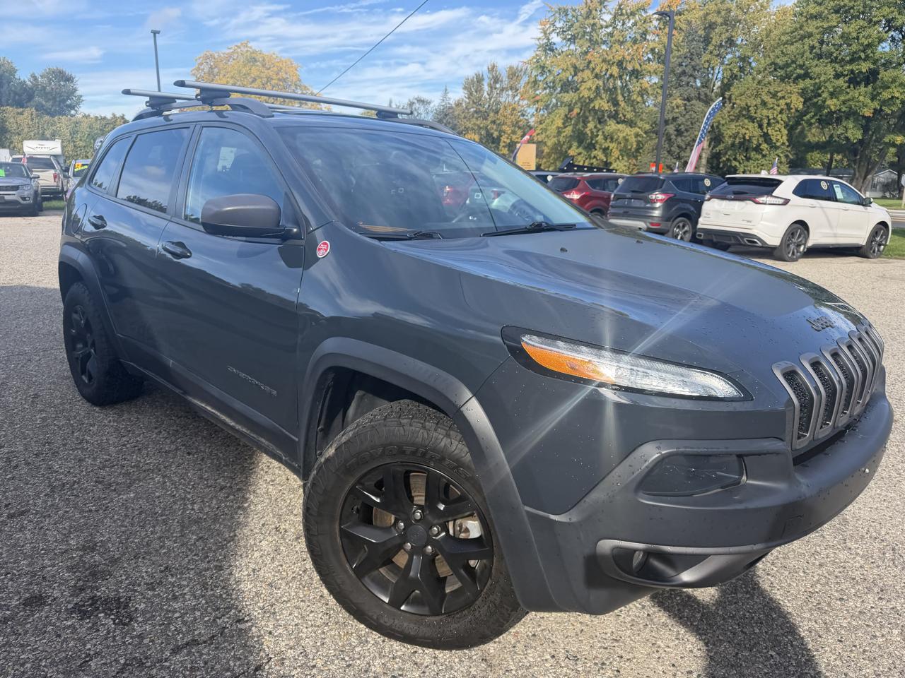 Jeep Cherokee 4WD 4dr Trailhawk 2016