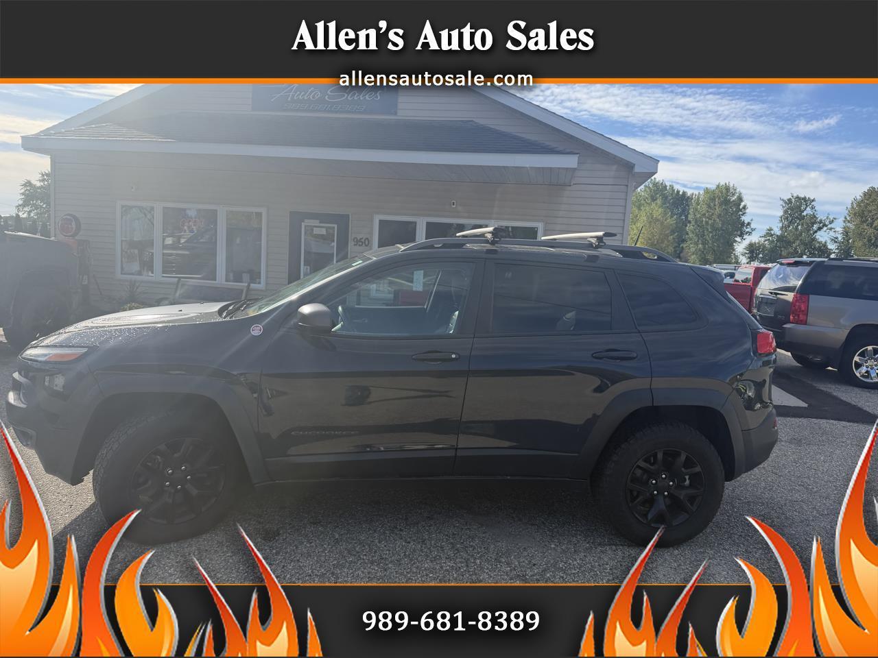2016 Jeep Cherokee 4WD 4dr Trailhawk