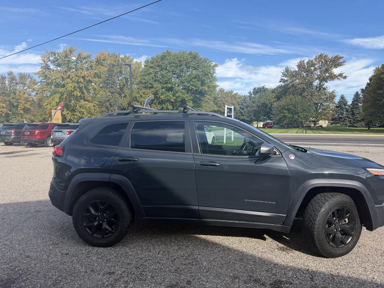 Jeep Cherokee 4WD 4dr Trailhawk 2016