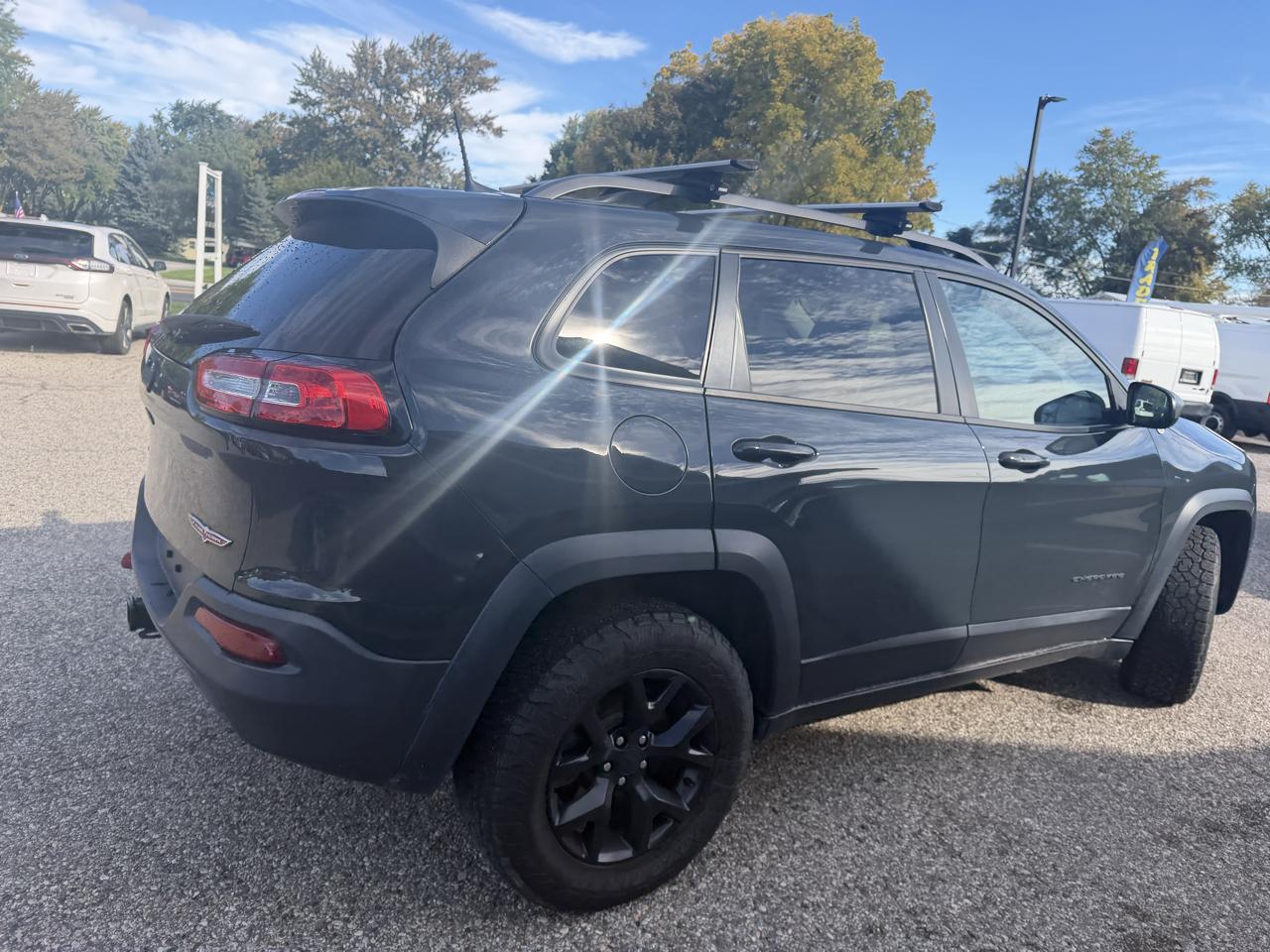 Jeep Cherokee 4WD 4dr Trailhawk 2016