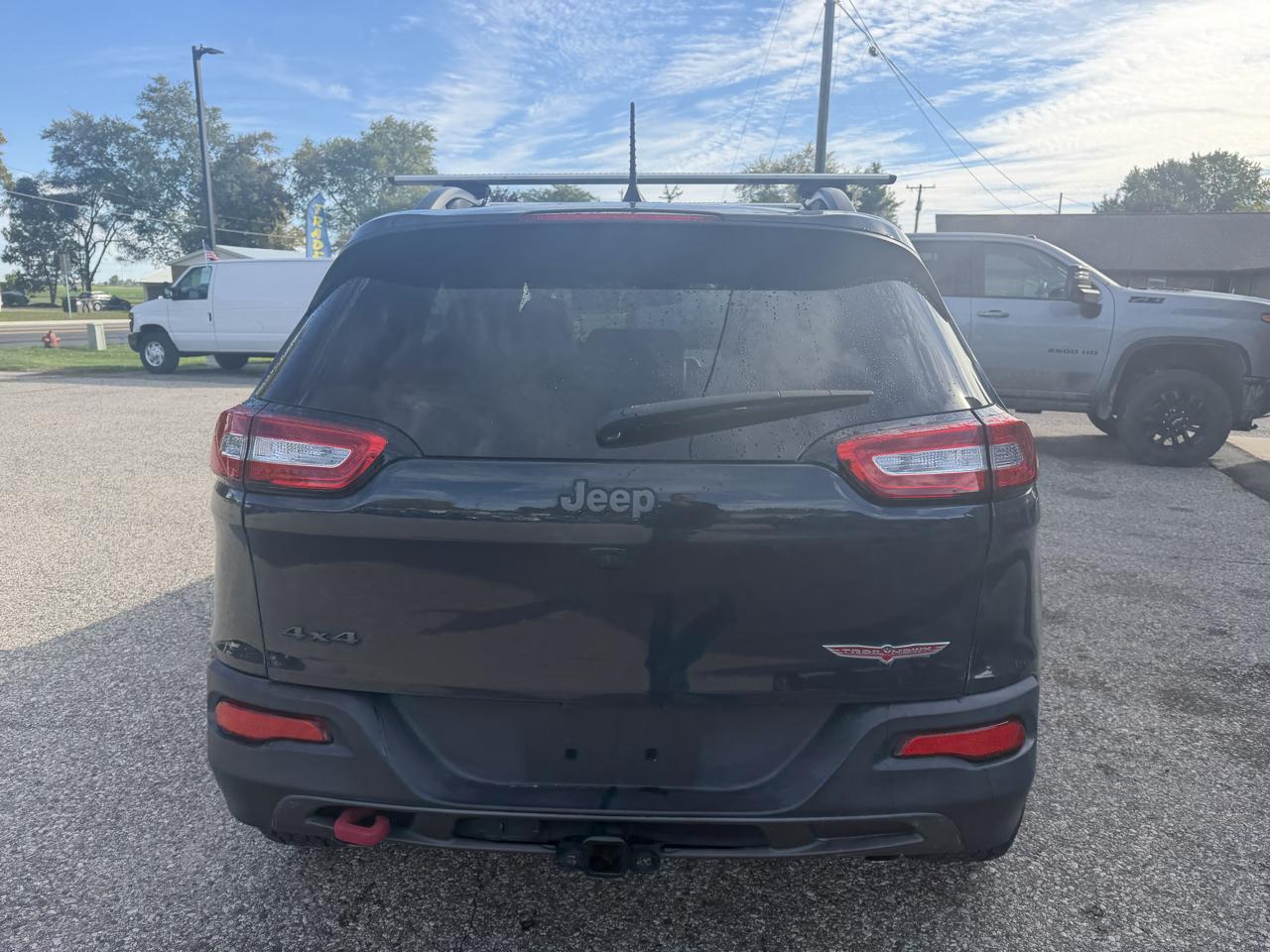 Jeep Cherokee 4WD 4dr Trailhawk 2016