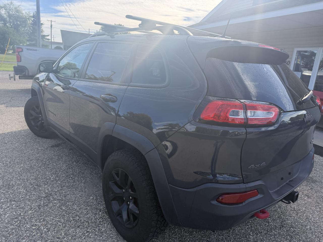 Jeep Cherokee 4WD 4dr Trailhawk 2016