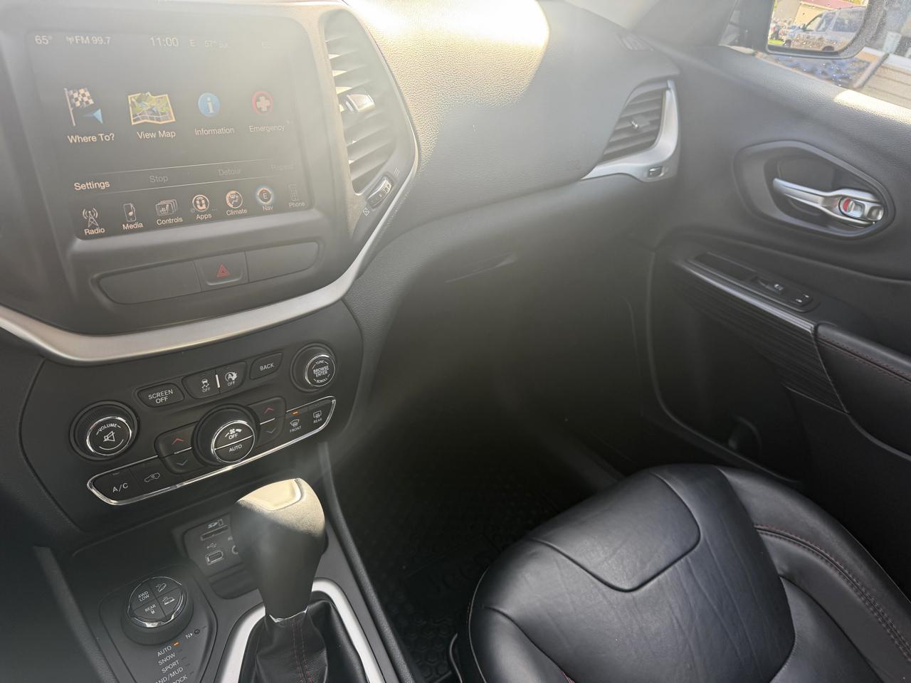 Jeep Cherokee 4WD 4dr Trailhawk 2016