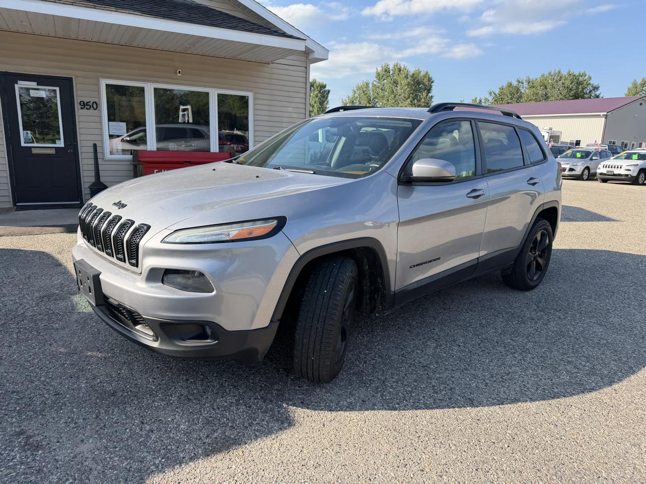 Jeep Cherokee 4WD 4dr High Altitude 2016