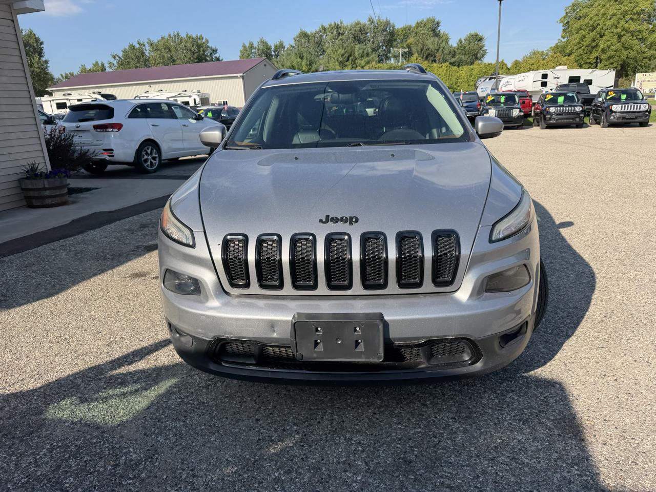 Jeep Cherokee 4WD 4dr High Altitude 2016