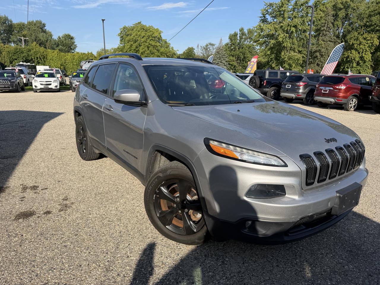 Jeep Cherokee 4WD 4dr High Altitude 2016