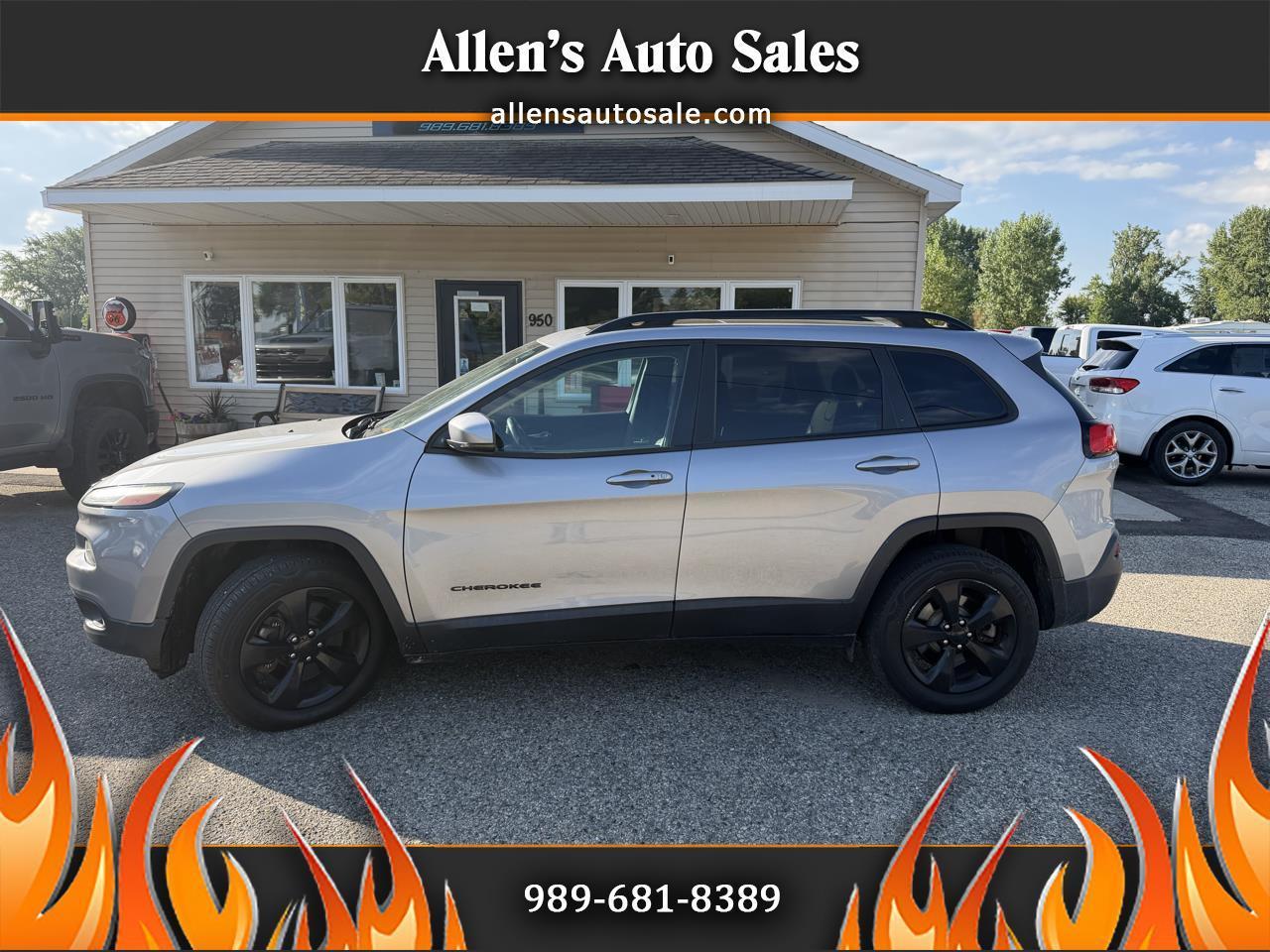 2016 Jeep Cherokee 4WD 4dr High Altitude