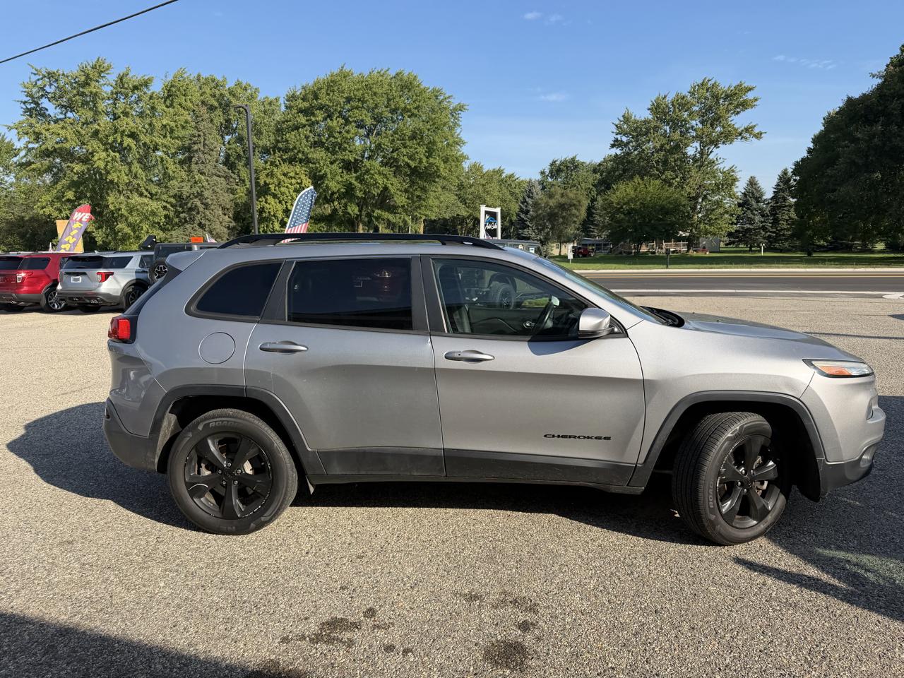 Jeep Cherokee 4WD 4dr High Altitude 2016