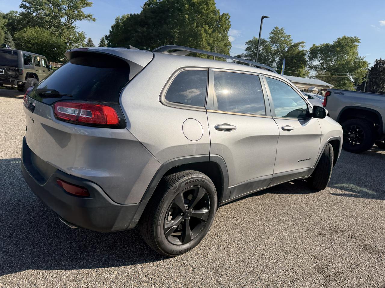 Jeep Cherokee 4WD 4dr High Altitude 2016