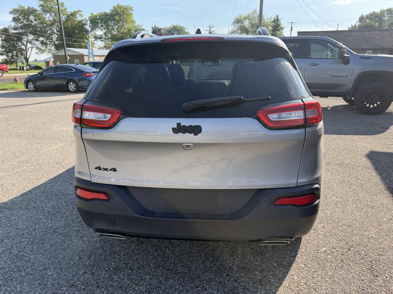Jeep Cherokee 4WD 4dr High Altitude 2016