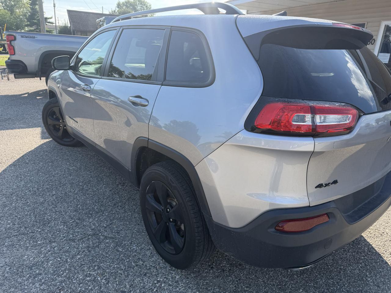 Jeep Cherokee 4WD 4dr High Altitude 2016