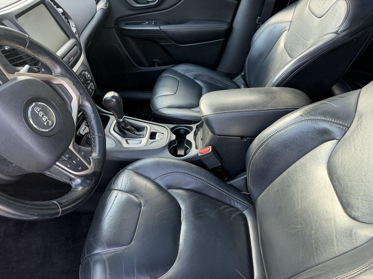 Jeep Cherokee 4WD 4dr High Altitude 2016
