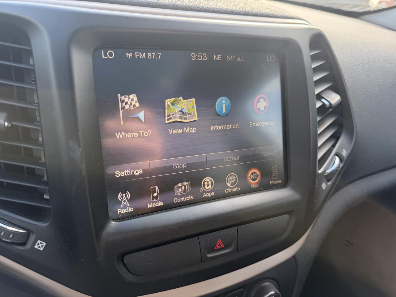 Jeep Cherokee 4WD 4dr High Altitude 2016