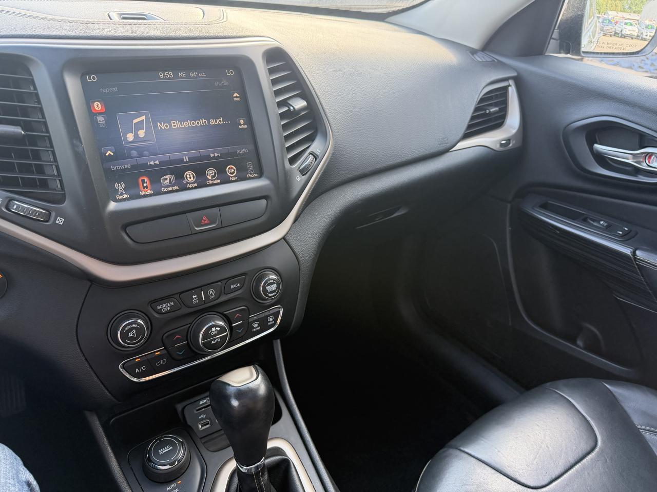 Jeep Cherokee 4WD 4dr High Altitude 2016